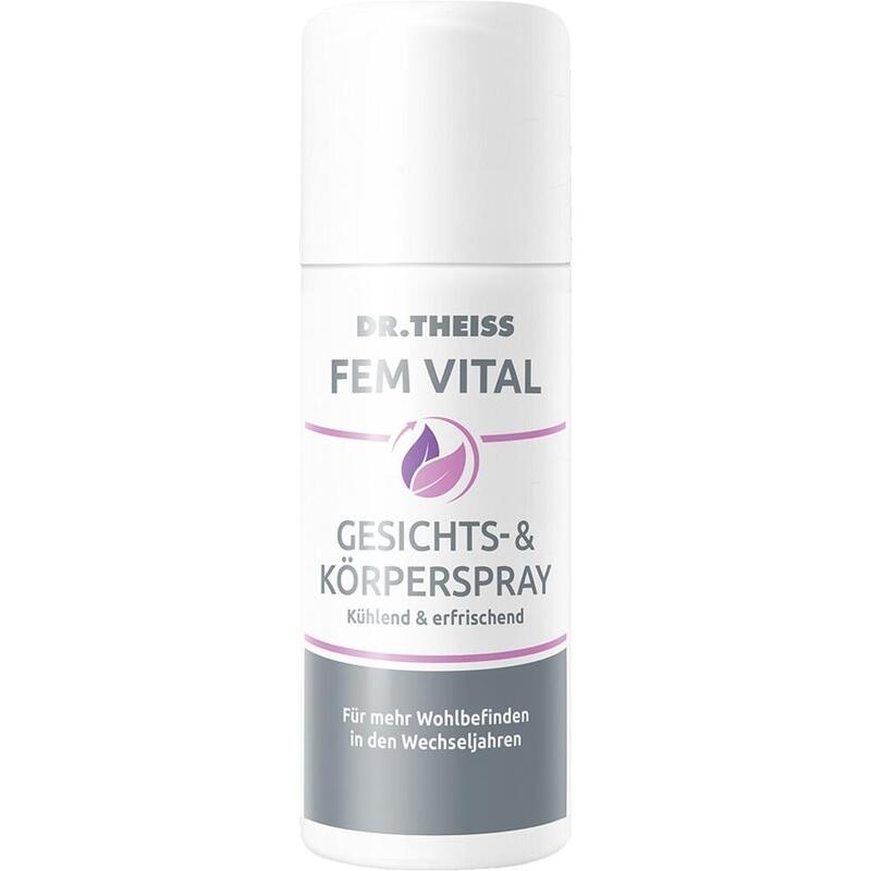 DR.THEISS FEM VITAL Gesichts- & Körperspray
