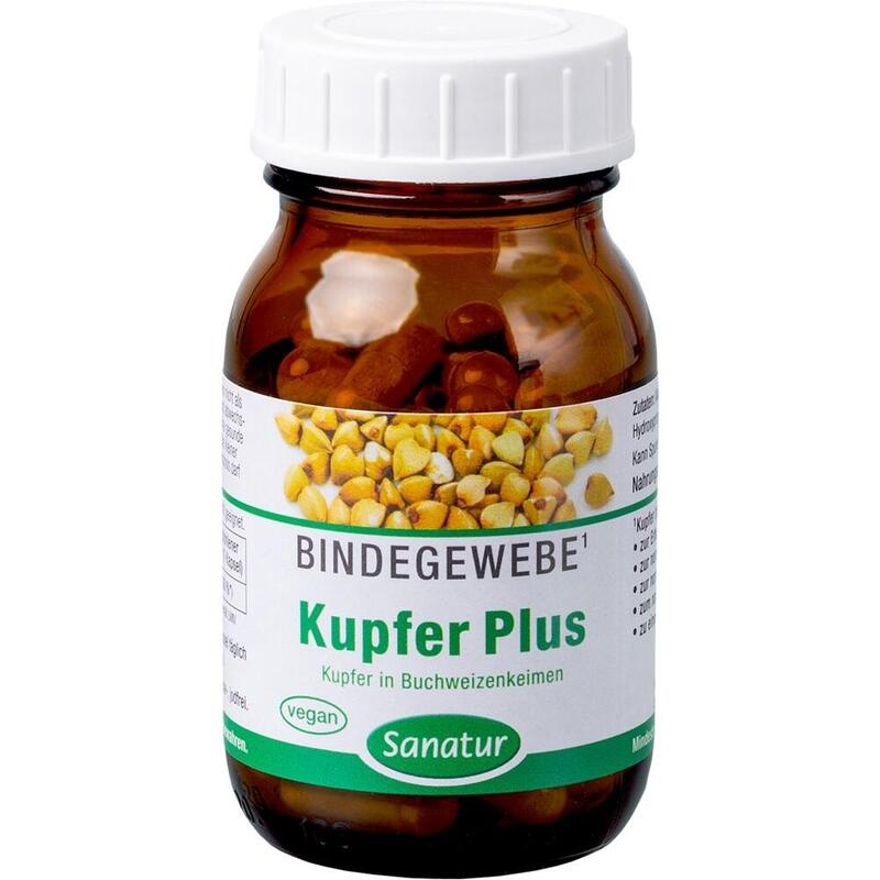 KUPFER PLUS Kapseln