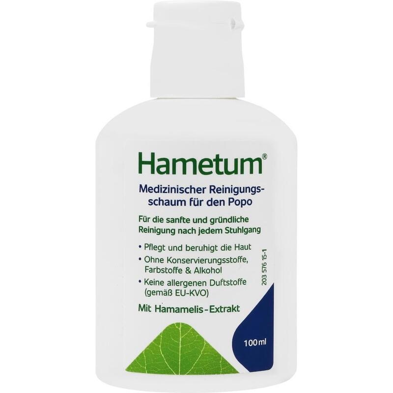 HAMETUM Reinigungsschaum