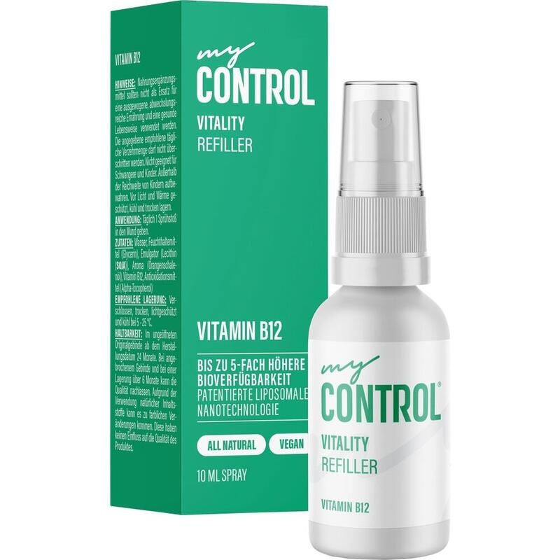 MY CONTROL Vitality Vitamin B12 Spray