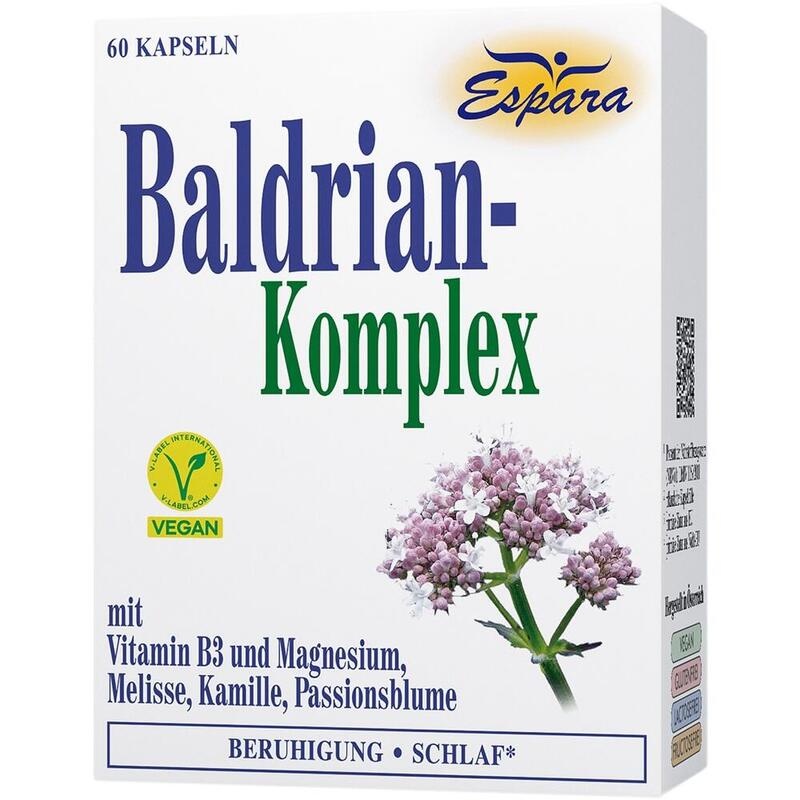 BALDRIAN-KOMPLEX Kapseln