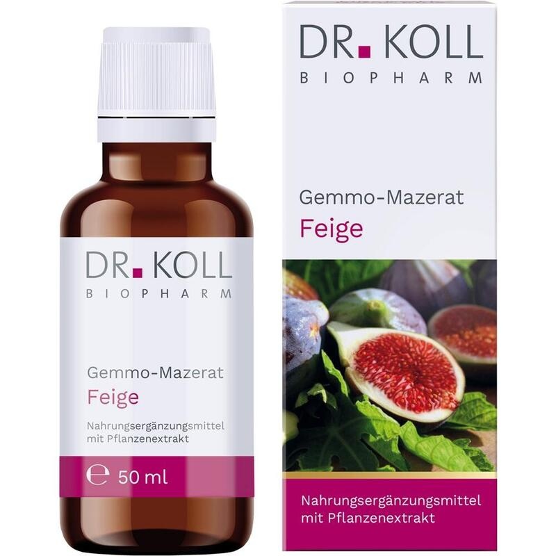 GEMMO-MAZERAT Feige Dr.Koll Ficus carica Tropfen