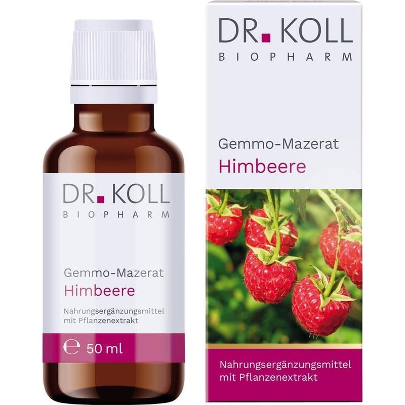 GEMMO-MAZERAT Himbeere Dr.Koll Rubus idaeus Tropf.