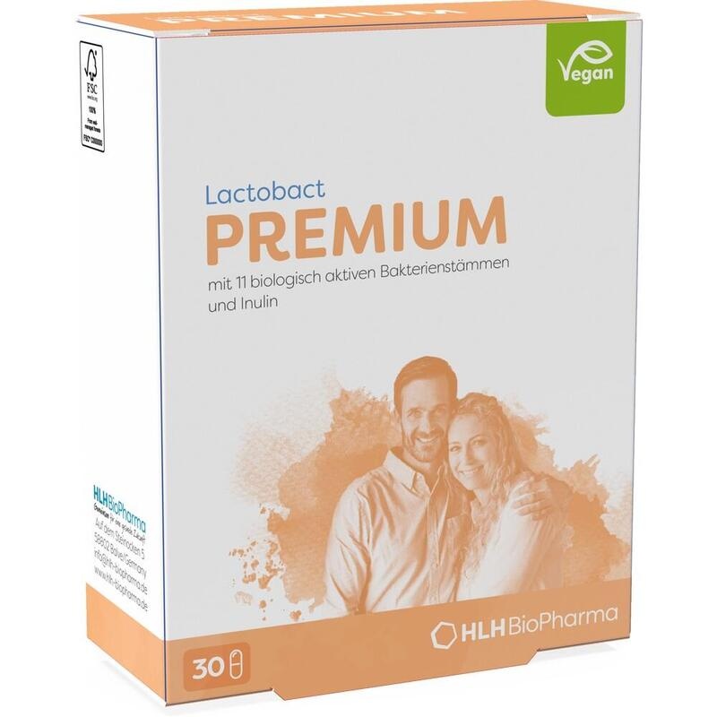 LACTOBACT PREMIUM magensaftresistente Kapseln