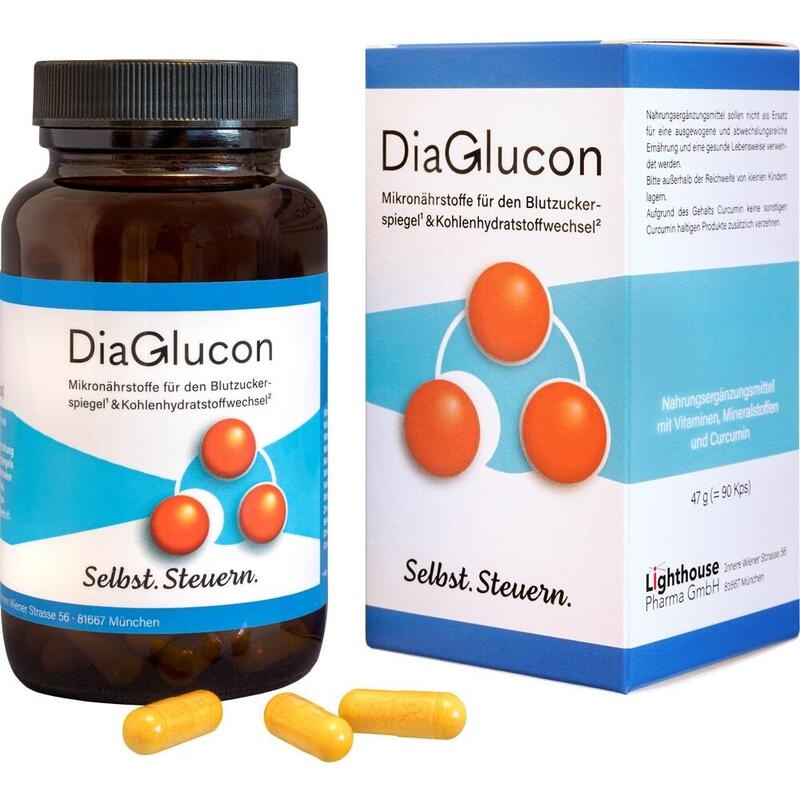 DIAGLUCON Kapseln