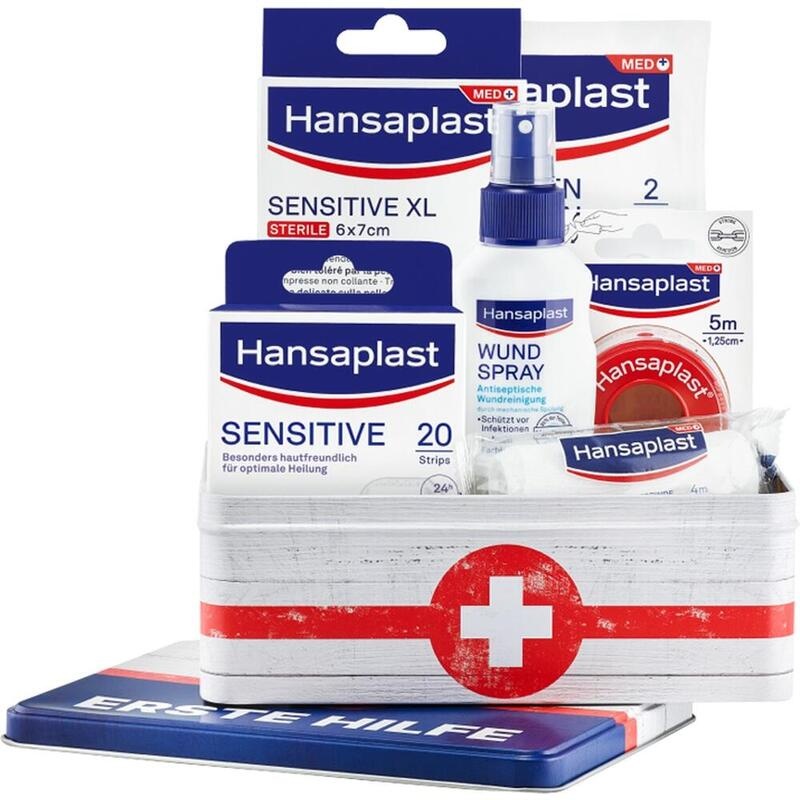 HANSAPLAST Set Erste-Hilfe