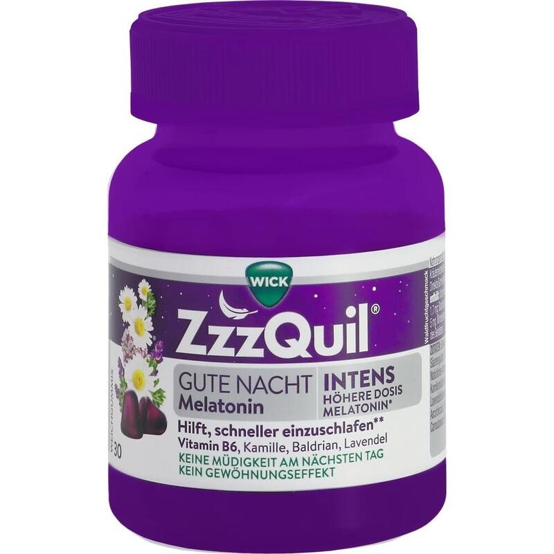 WICK ZzzQuil Intens