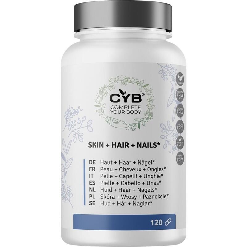 CYB Haut Haare Nägel Multi-Komplex hochdos.Kapseln