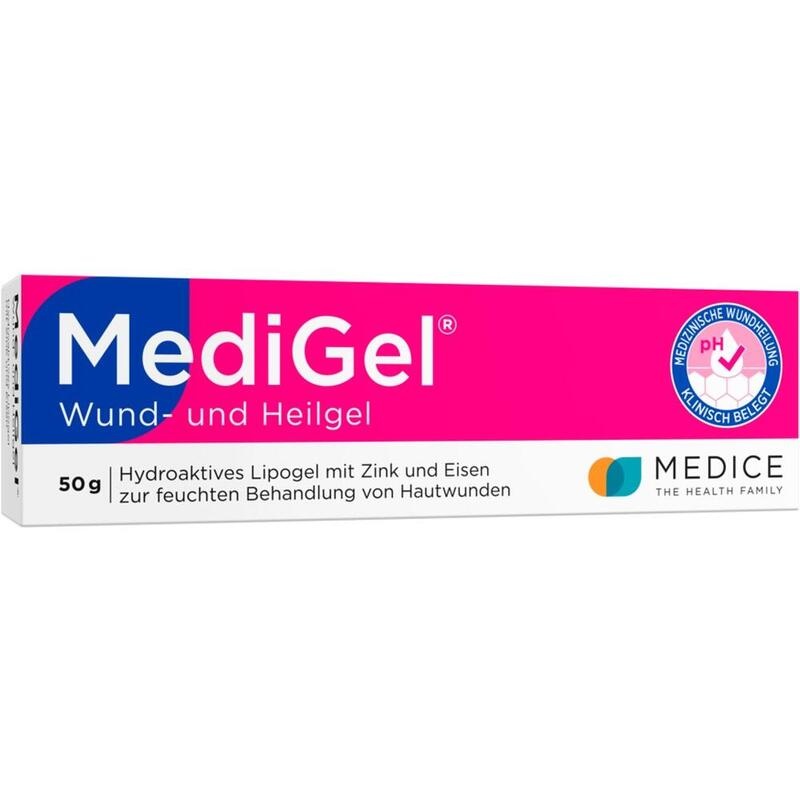MediGel® Schnelle Wundheilung bei Schürfwunden, Kratzwunden & Schnittwunden