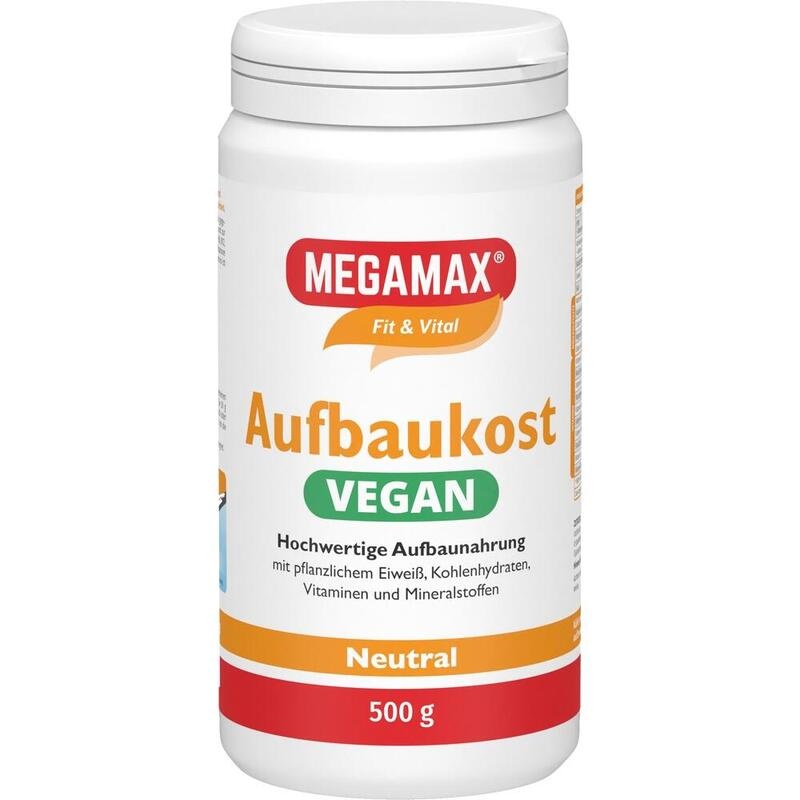 AUFBAUKOST vegan Neutral Megamax Pulver