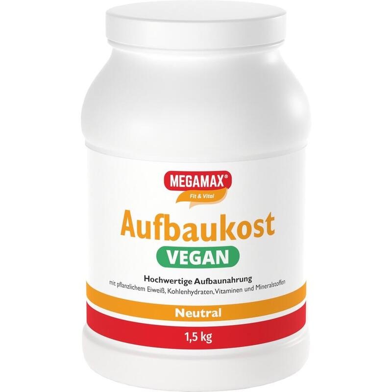 AUFBAUKOST vegan Neutral Megamax Pulver