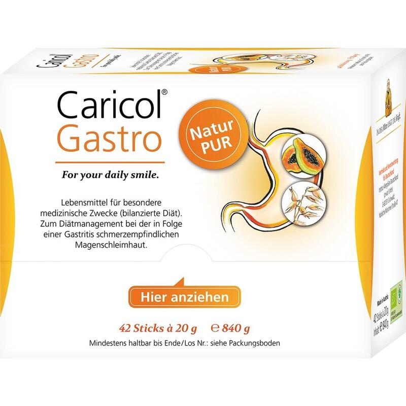 CARICOL Gastro Sticks