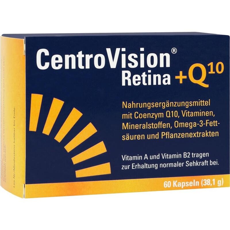 CENTROVISION Retina+Q10 Kapseln