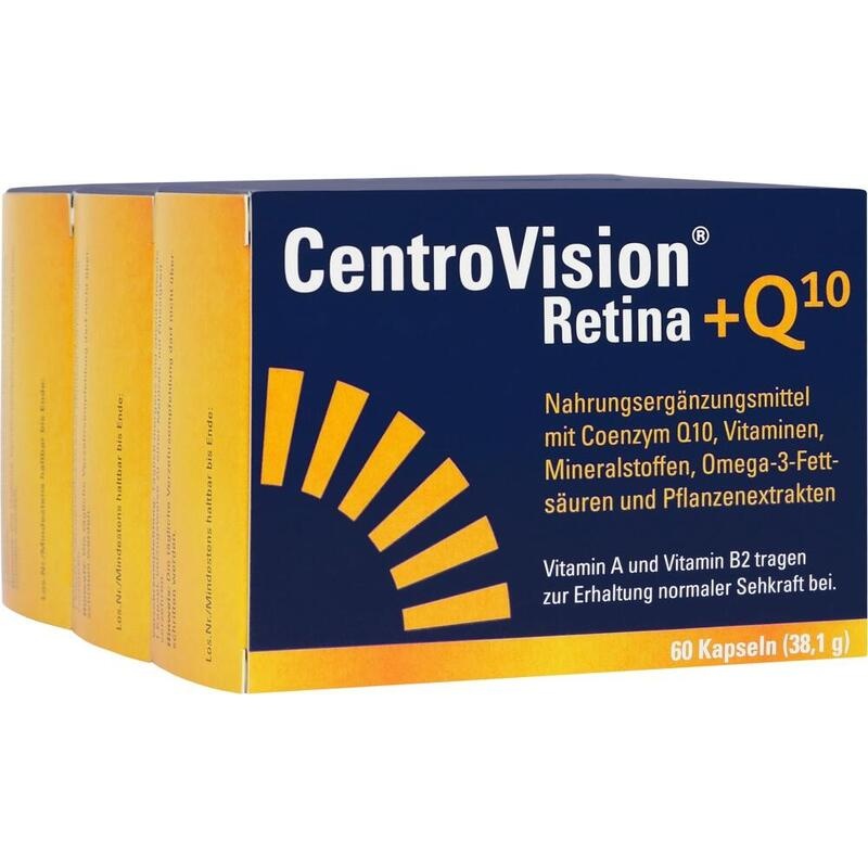 CENTROVISION Retina+Q10 Kapseln