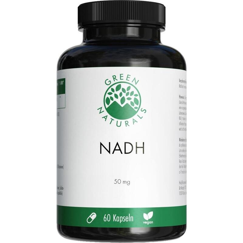 GREEN NATURALS NADH vegan und hochdosiert Kapseln
