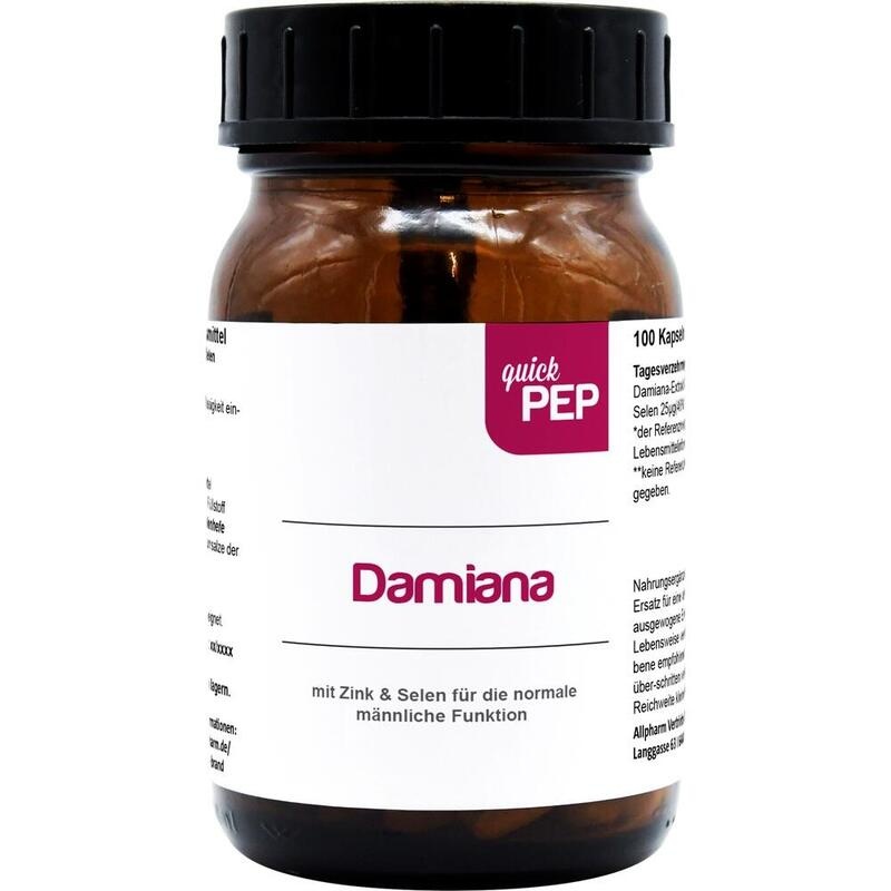 QUICKPEP Power Up Damiana Kapseln