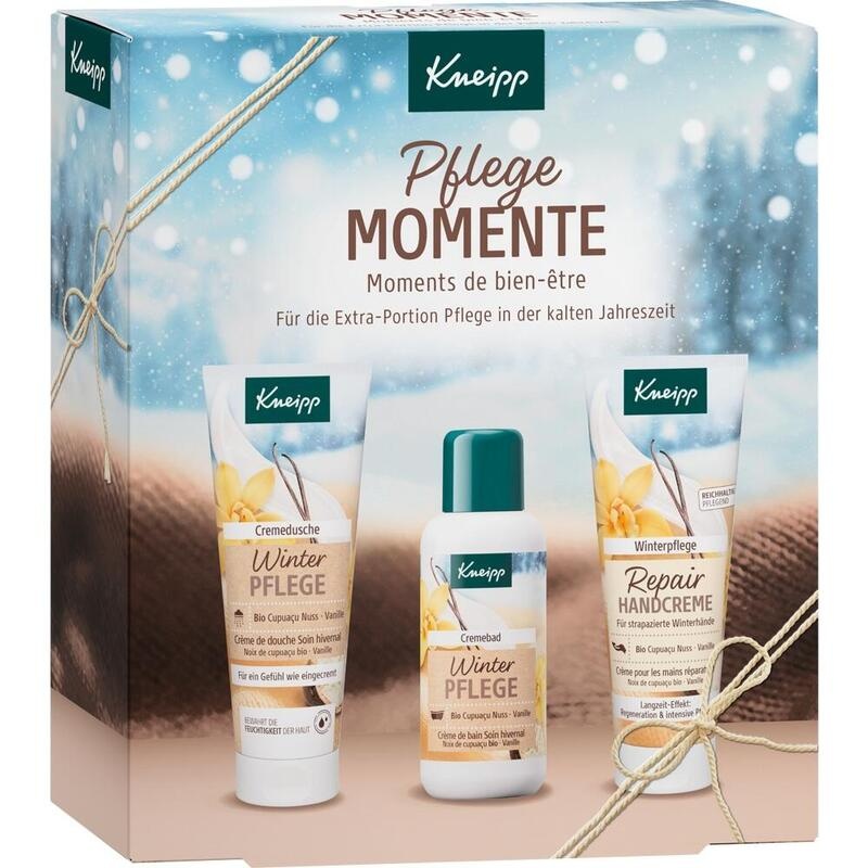 KNEIPP Geschenkset Pflegemomente