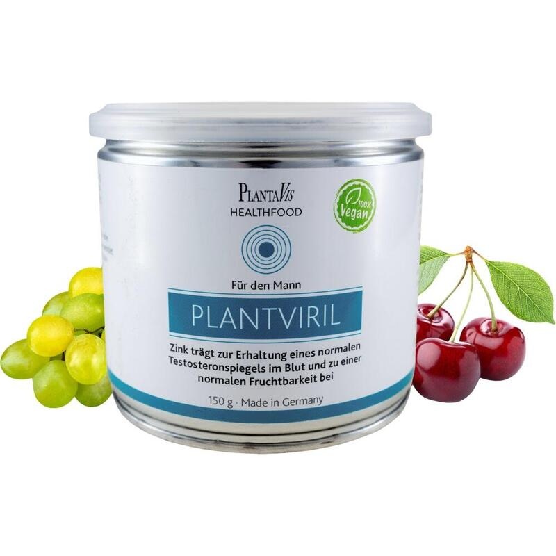 PLANTVIRIL für den Mann Pulver