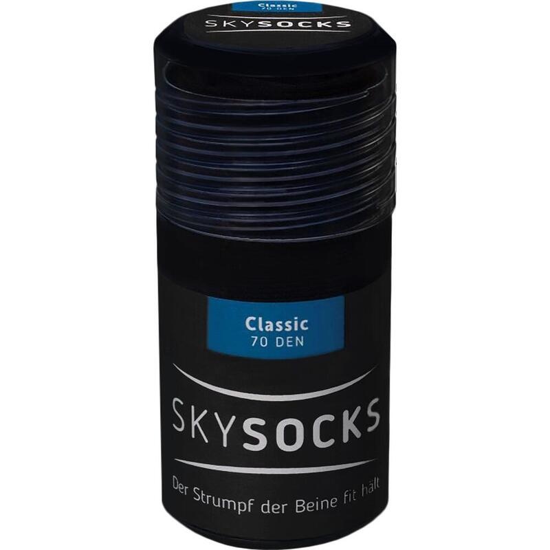 SKYSOCKS classic 70den AD 44/45 black