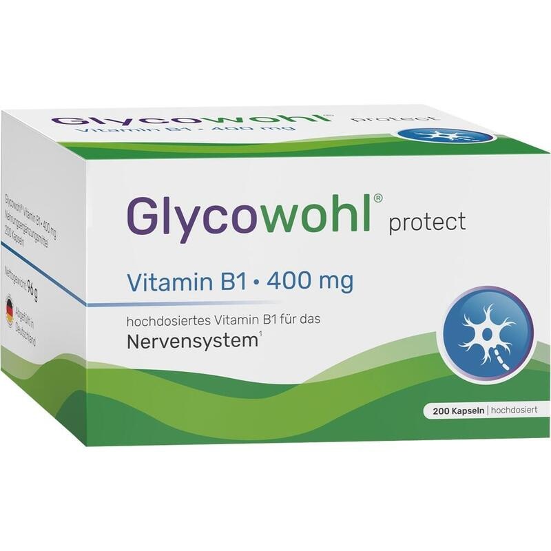 GLYCOWOHL Vitamin B1 Thiamin 400 mg hochdos.Kaps.