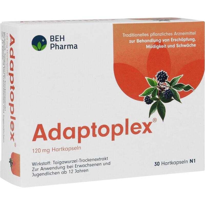 ADAPTOPLEX 120 mg Hartkapseln