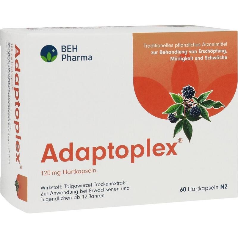 ADAPTOPLEX 120 mg Hartkapseln