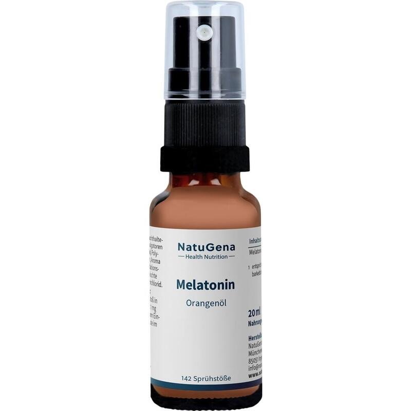 MELATONIN NANOSPRAY hohe Bioverfügbarkeit