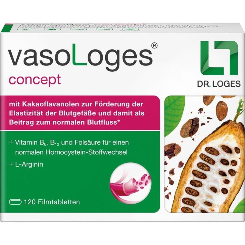 VASOLOGES concept Filmtabletten