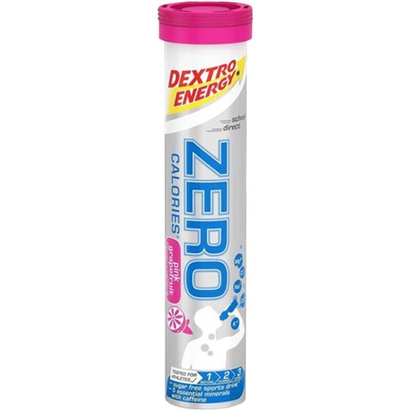 DEXTRO ENERGY Zero Calories pink Grapefruit BTA