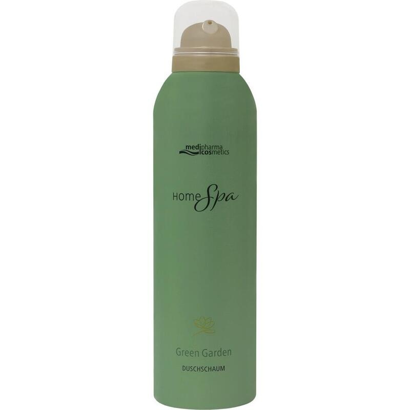 HOME SPA Green Garden Duschschaum