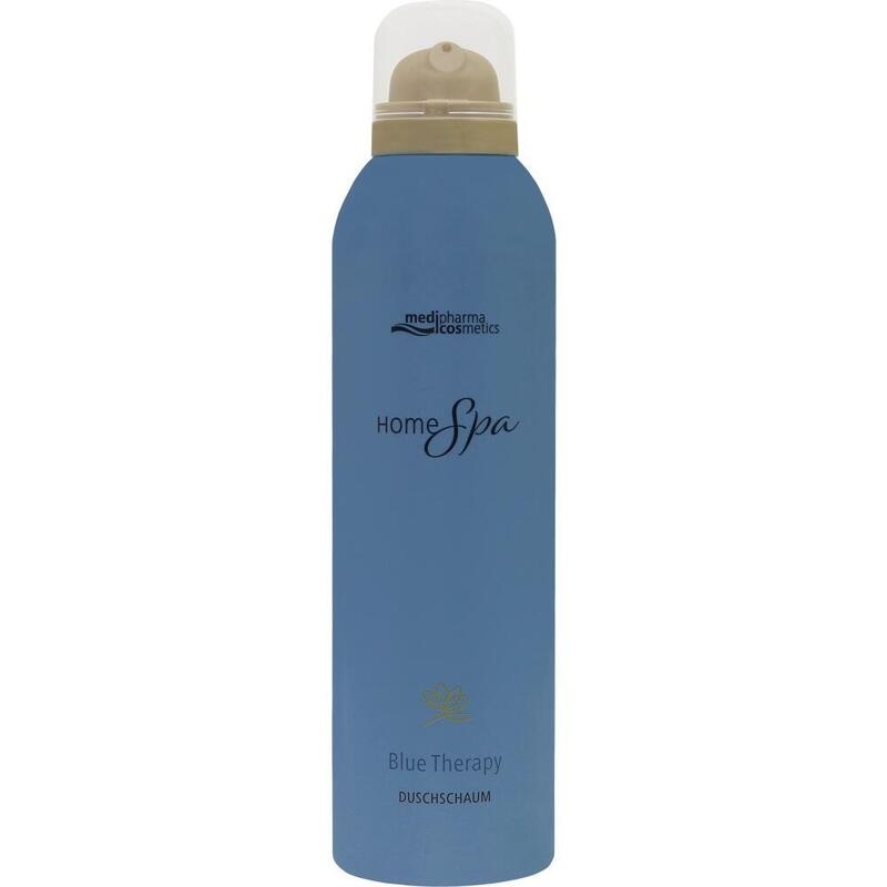 HOME SPA Blue Therapy Duschschaum