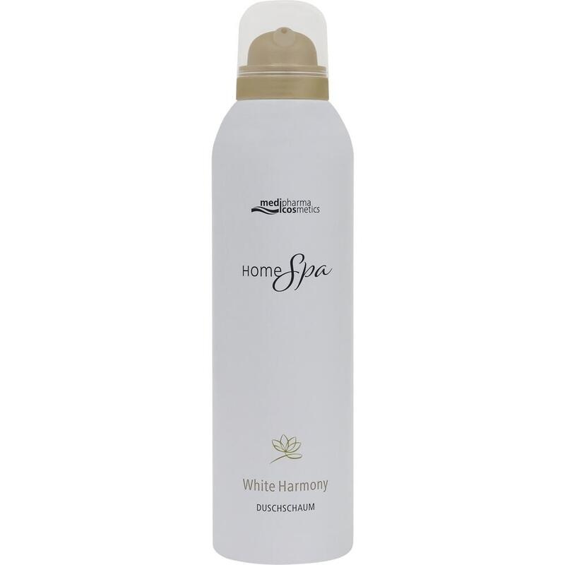 HOME SPA White Harmony Duschschaum