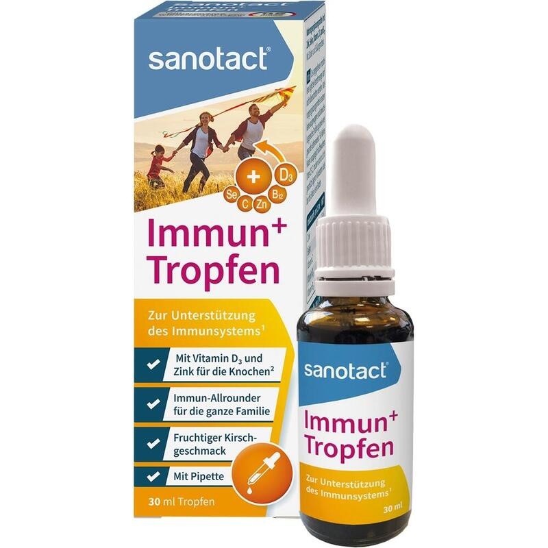 SANOTACT Immun+ Tropfen