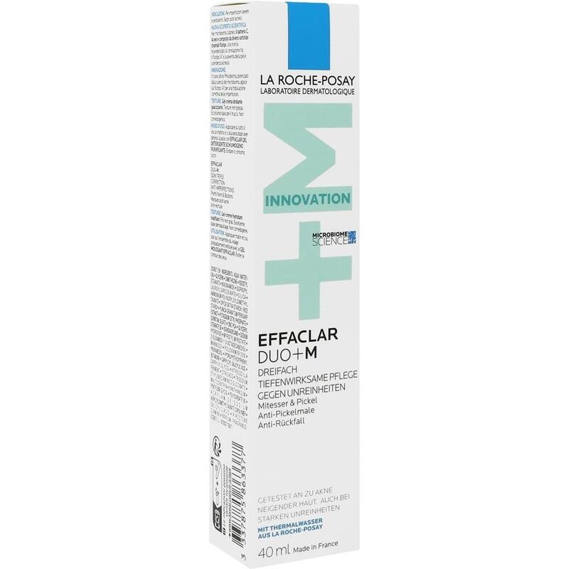 La Roche-Posay Effaclar Duo+M Creme bei Pickeln, Mitessern & Pickelmalen (Anti-Rückfall)