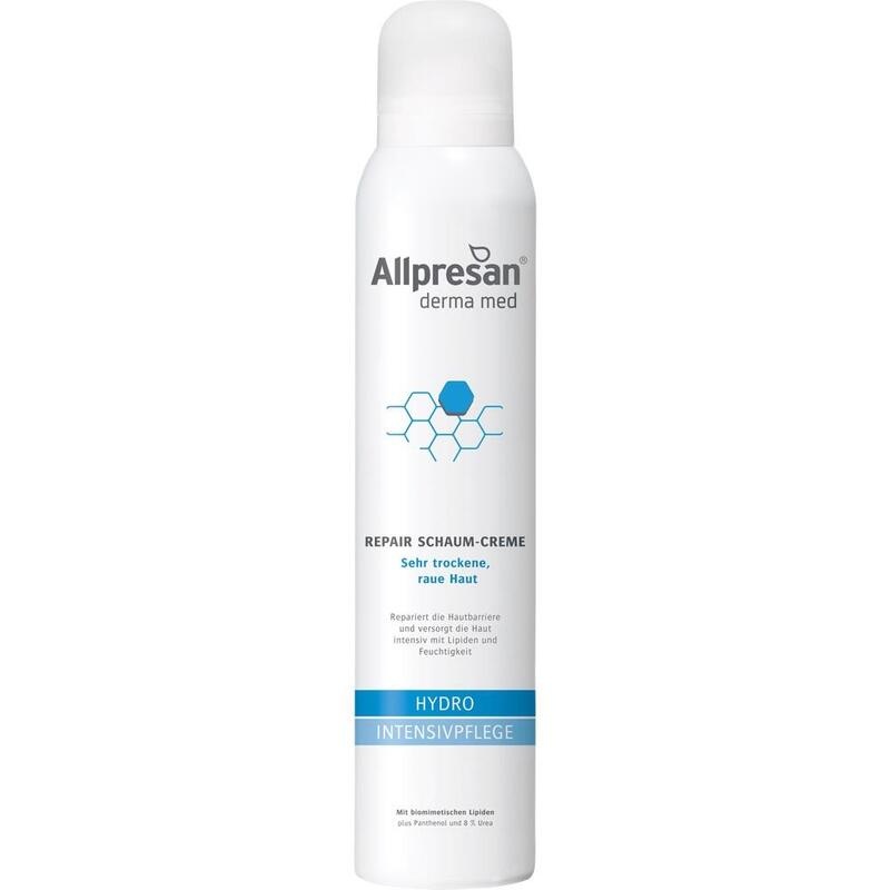 ALLPRESAN derma med HYDRO INTENSIVPFLEGE Schaum-Cr