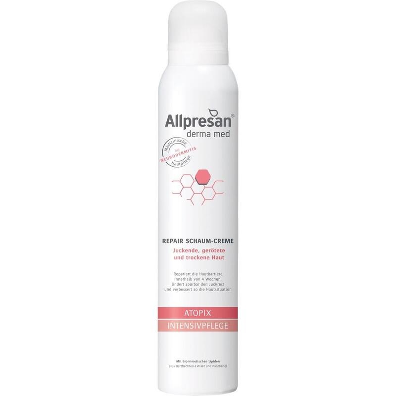 ALLPRESAN derma med ATOPIX INTENSIVPFLEGE Schaum