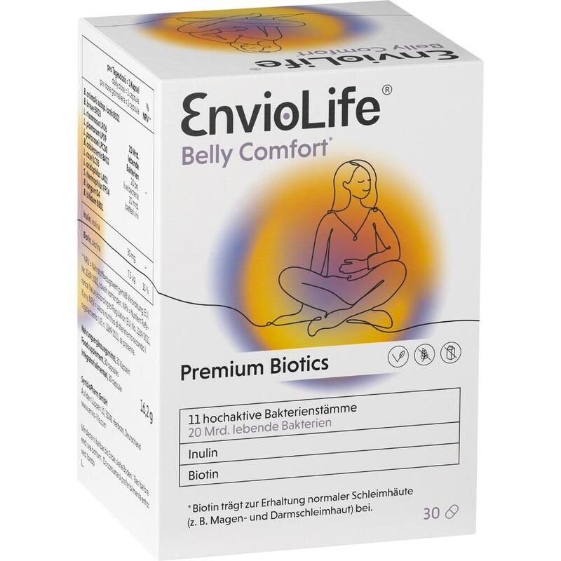 ENVIOLIFE Belly Comfort Kapseln