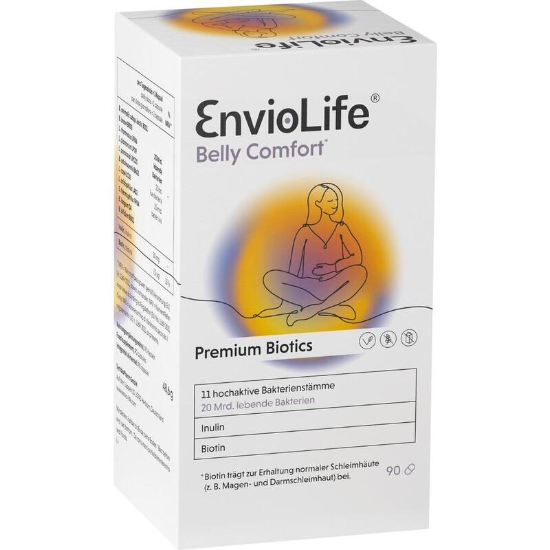 ENVIOLIFE Belly Comfort Kapseln