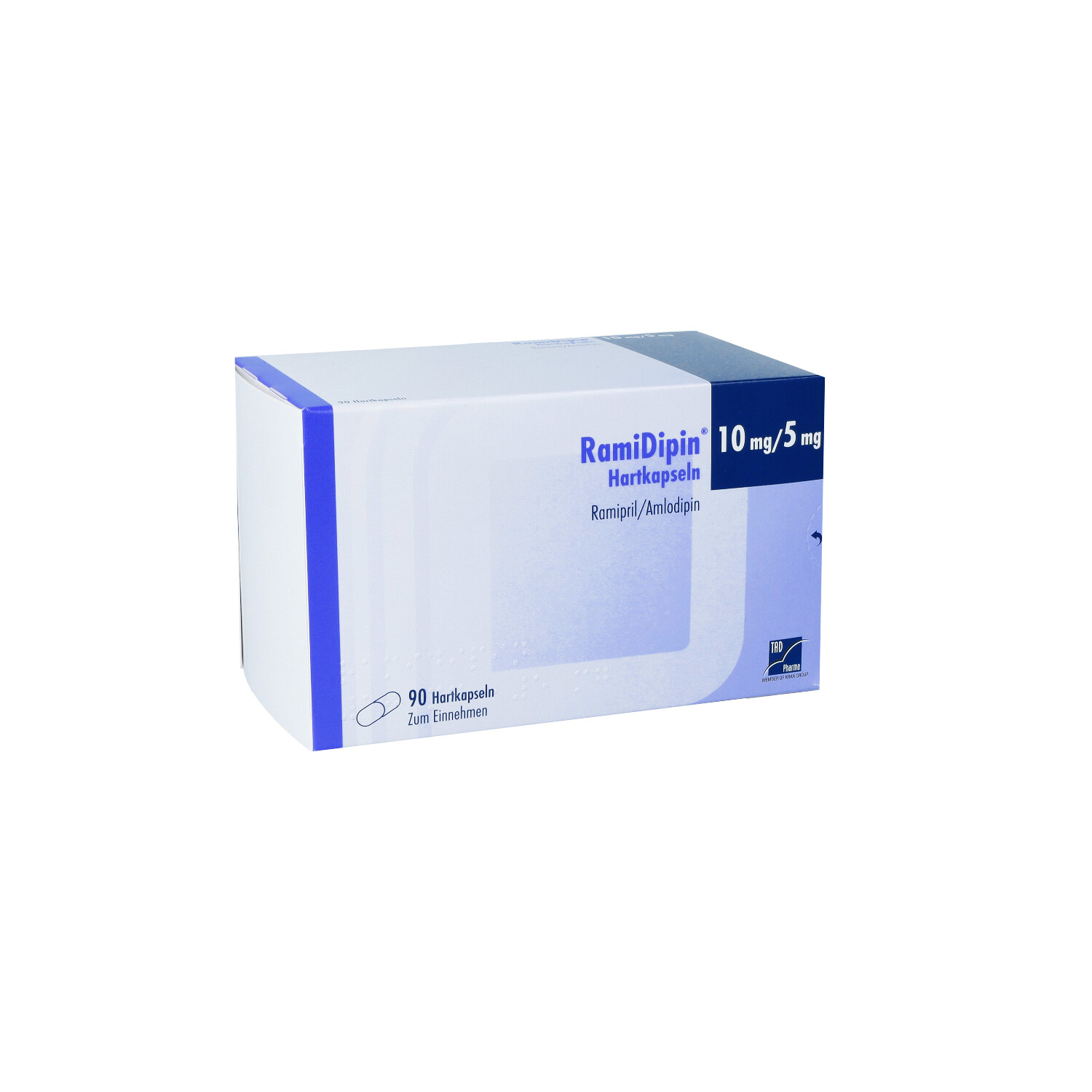 RAMIDIPIN 10 mg/5 mg Hartkapseln