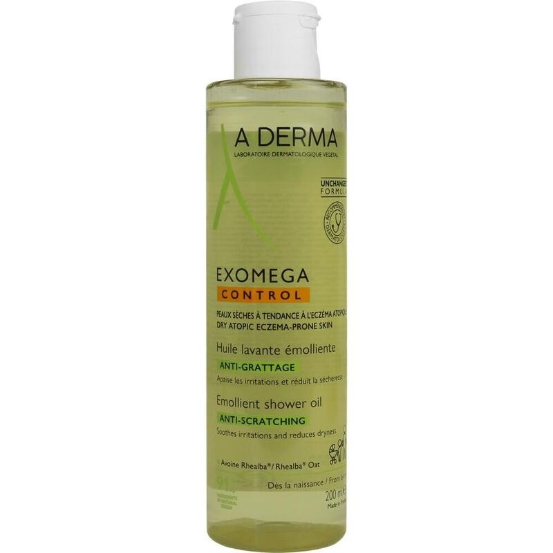 A-DERMA EXOMEGA CONTROL Duschöl rückfettend