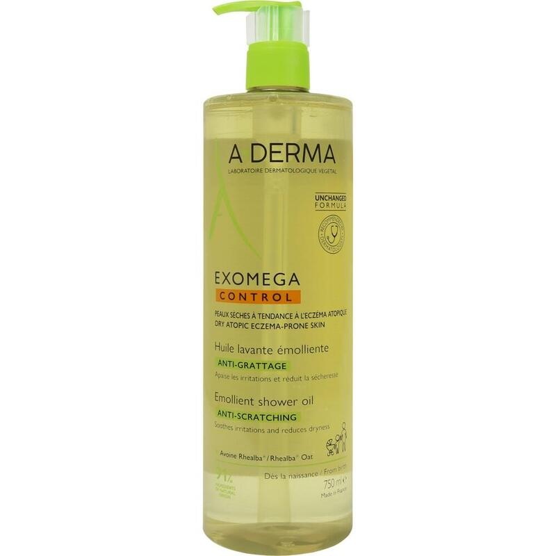 A-DERMA EXOMEGA CONTROL Duschöl rückfettend