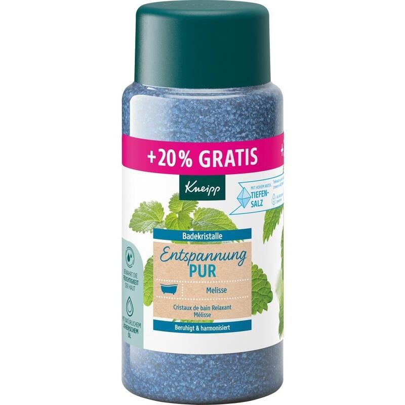 KNEIPP Badekristalle Entspannung Pur