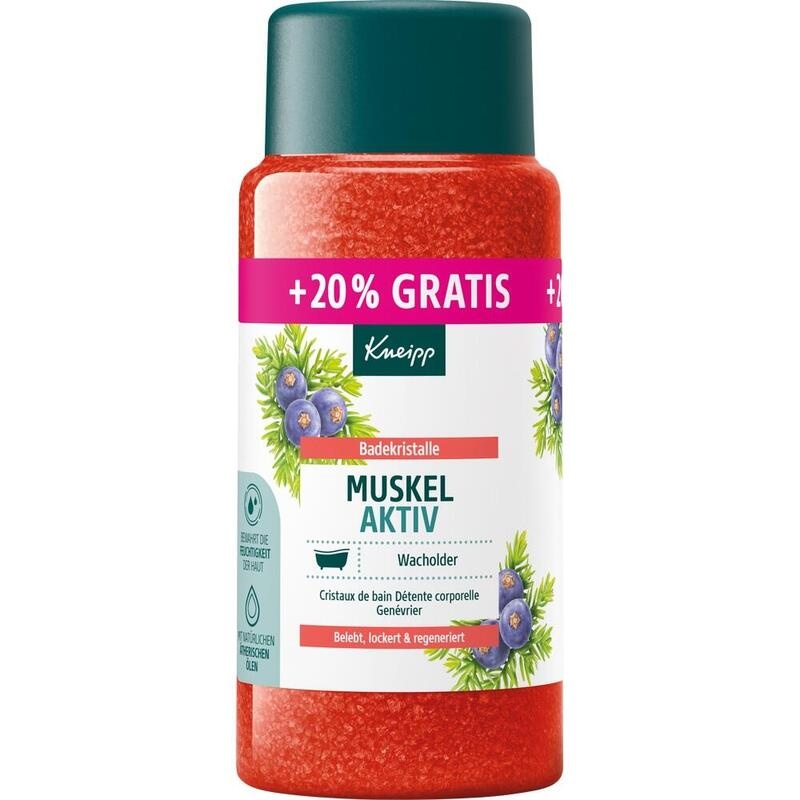KNEIPP Badekristalle Muskel Aktiv