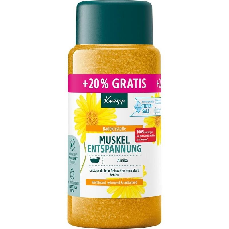 KNEIPP Badekristalle Muskel Entspannung