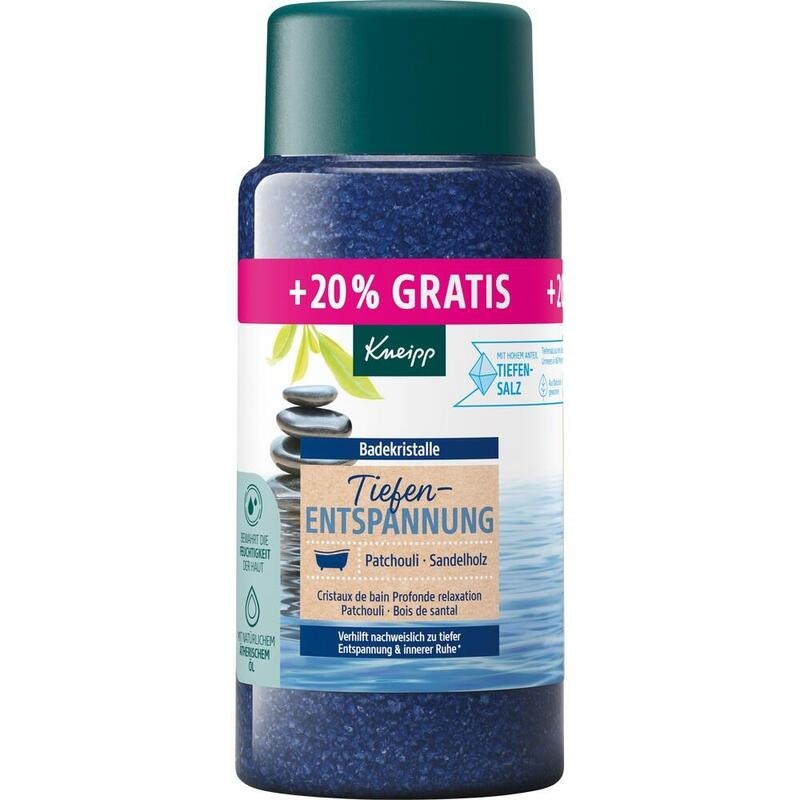 KNEIPP Badekristalle Tiefenentspannung Patchouli