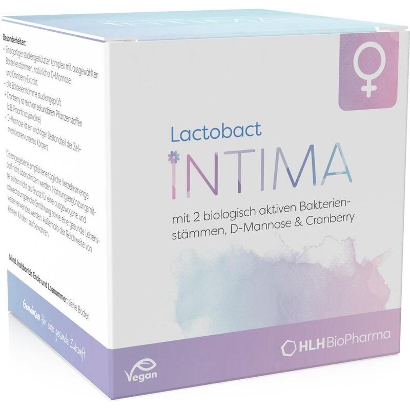LACTOBACT INTIMA magensaftresistente Kapseln