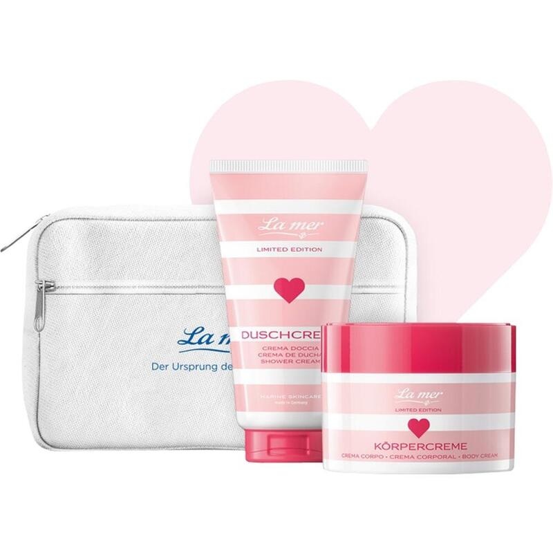 LA MER Exklusiv Set Dusch- & Körpercre.m.P.Tasche