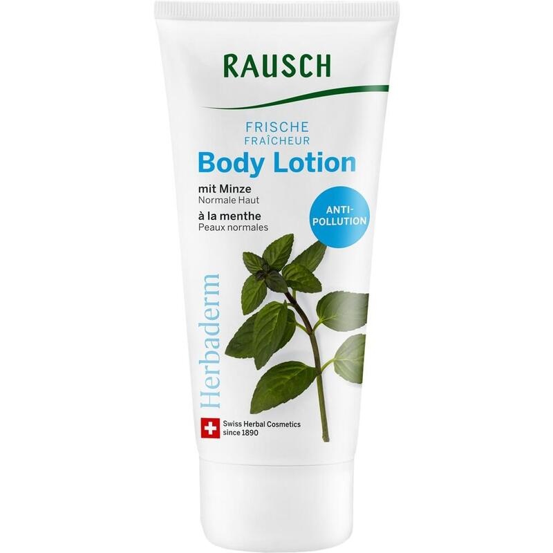 RAUSCH Frische Bodylotion mit Minze