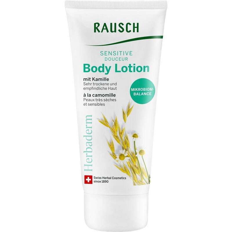 RAUSCH Sensitive Bodylotion mit Kamille