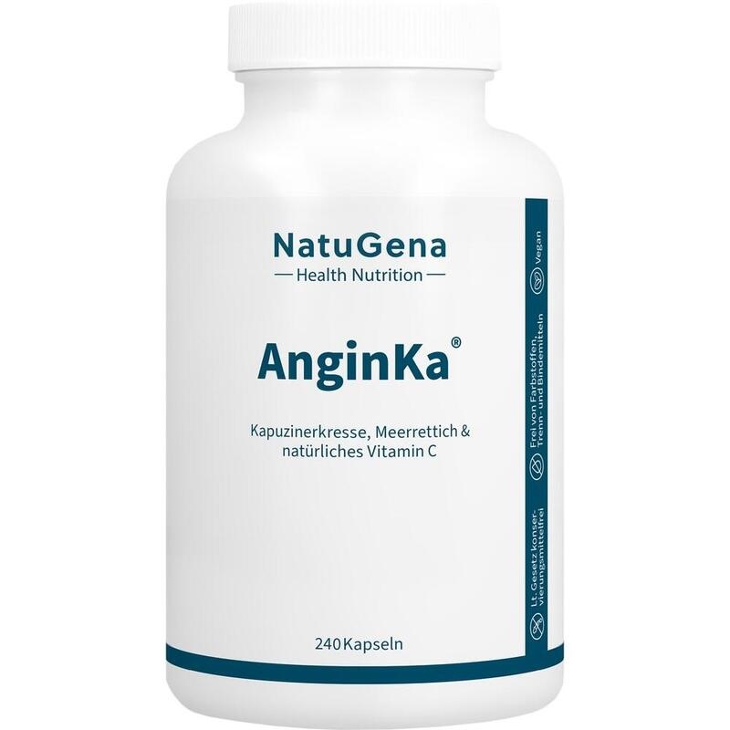 ANGINKA Kapuzinerkresse+hochdosier.Vitamin C Kaps.